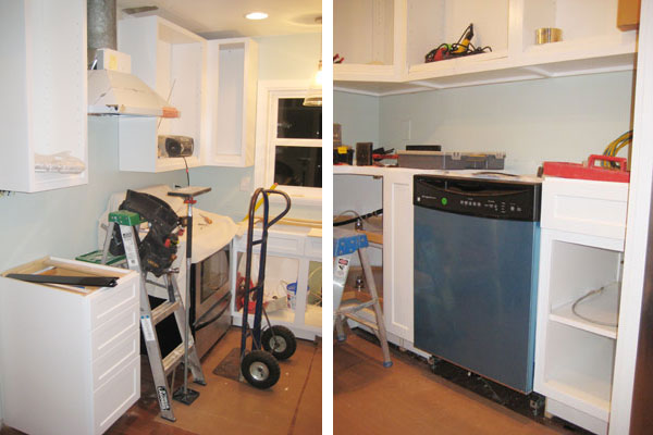 First House Kitchen Cabinets Dishwasher