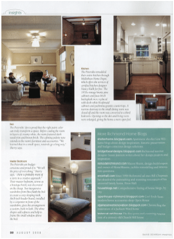 young house love in r home magazine
