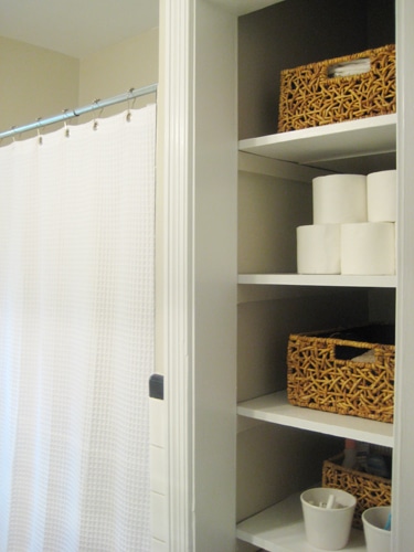 38 Bathroom Closet Ideas for a Clean and Clutter Free Space