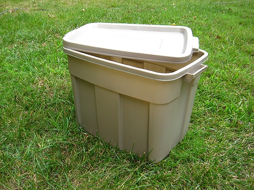 Simple Easy No Work DIY Composting (step by step instructions!)