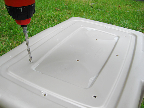 How To Make A $10 DIY Compost Bin Young House Love
