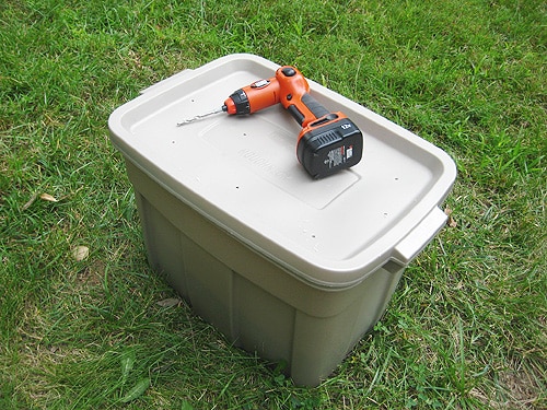 How To Make A $10 DIY Compost Bin | Young House Love