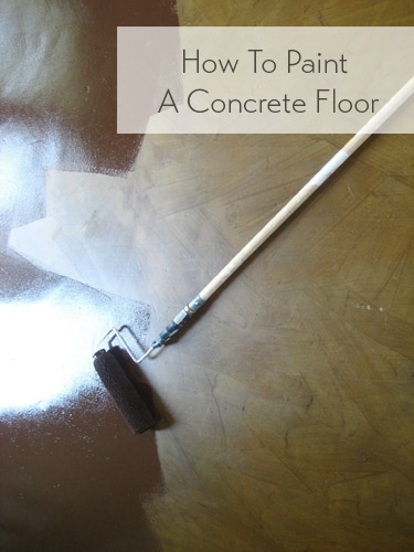 How To Paint Concrete Floors In Your House – Flooring Ideas