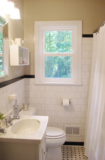 Add Height And Drama To Your Bathroom Makeover By Raising Your