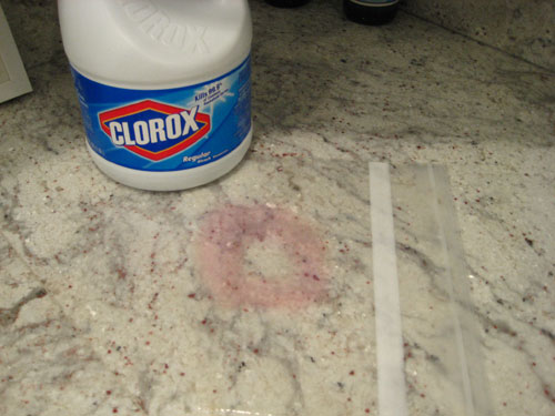 Stain Out Of Your Granite Counter, How To Get Marks Off Countertops