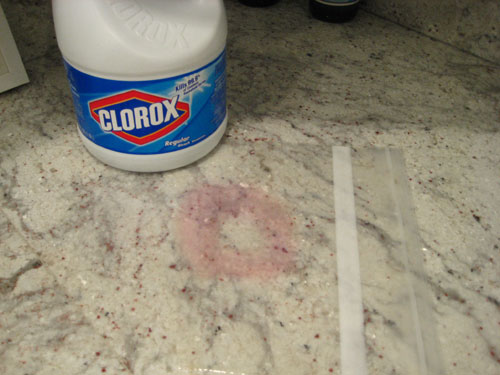 Getting A Stain Out Of Your Granite Counter Is Easier Than You Think