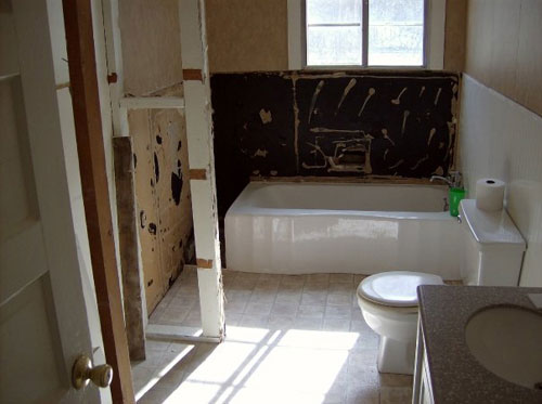 Bathroom Before