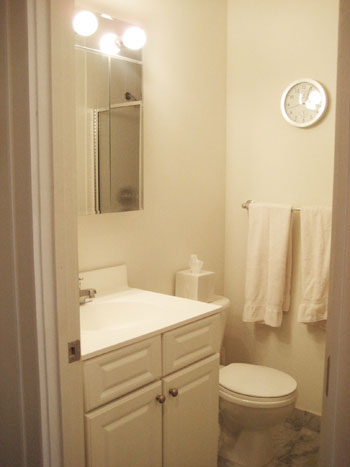 Quickbathroommakeoverbefore