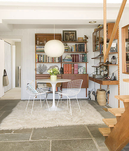 Book Shelf Kitchen Nook