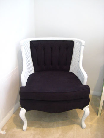 Chair After Upholstery And 