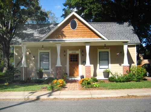 Exterior Bungalow Shot