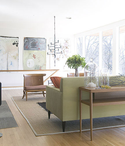 Modern Living Room Danish M
