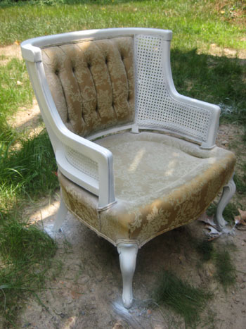 Repainting And Reupholsteri