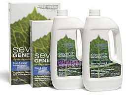 Seventh Generation Cleaning