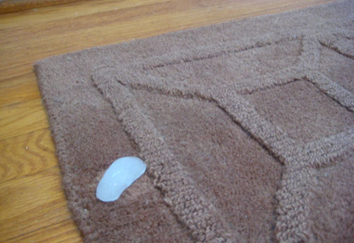 Get Rid Of Carpet Dents With This Easy Ice Method- Who ...