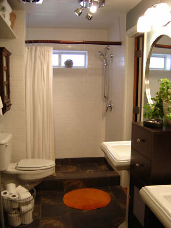 bathroom remodel