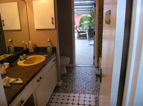 Bathroom Before And After