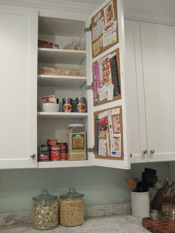 Cabinet Pin Board For Your 