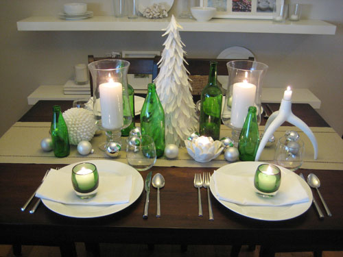 Centerpiece Place Setting