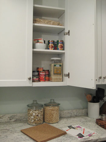 Kitchen Organization Ideas For The Inside Of The Cabinet Doors