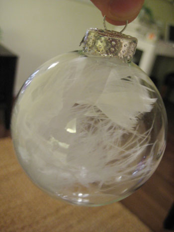 Glass Ornament Craft Projec
