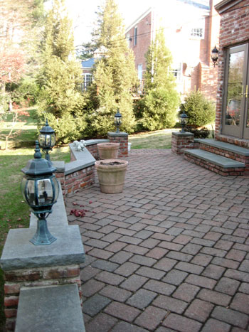 Gorgeous Back Patio Paver D