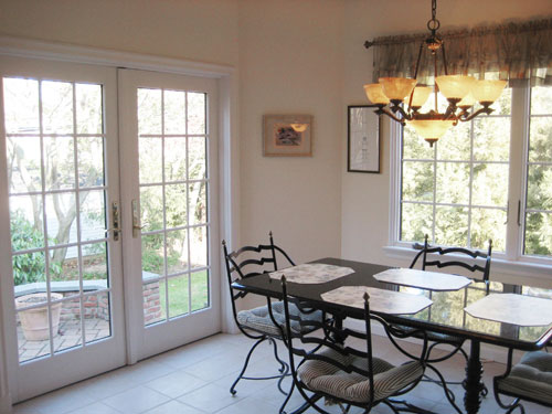 Kitchen French Doors