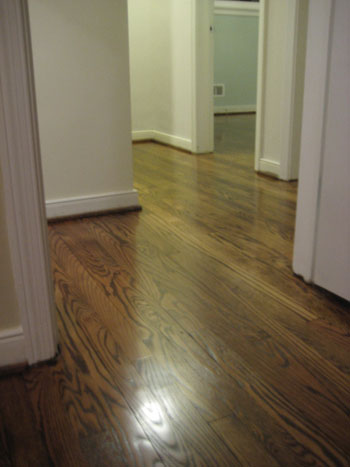 Polyurethane Wood Flooring