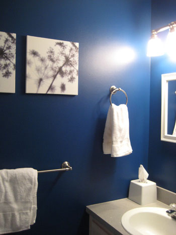 stunning-navy-blue-bathroom-makeover