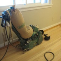 Refinishing Oak Floors In Our First House