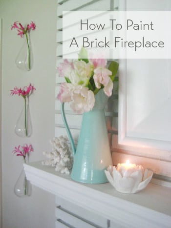 how-to-paint-a-brick-fireplace