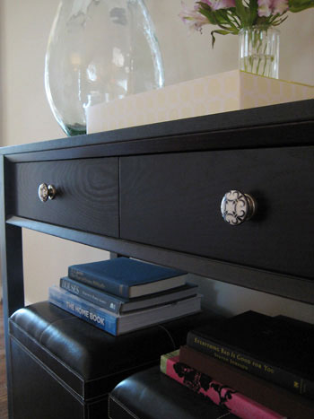 Update Old Furniture With New Knobs Handles Or Hardware For A