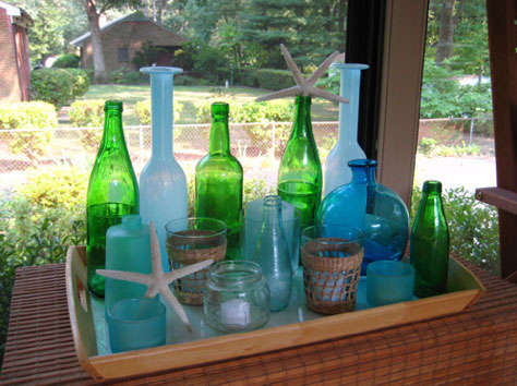 recycled-wine-bottle-used-bottle-decor