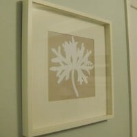 DIYing Some Neutral Botanical Art