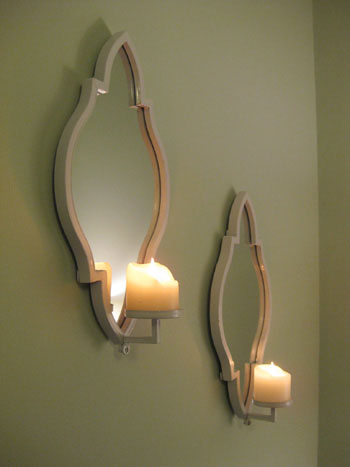 Candle Sconce Detail