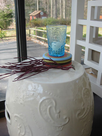 Home goods sales garden stool