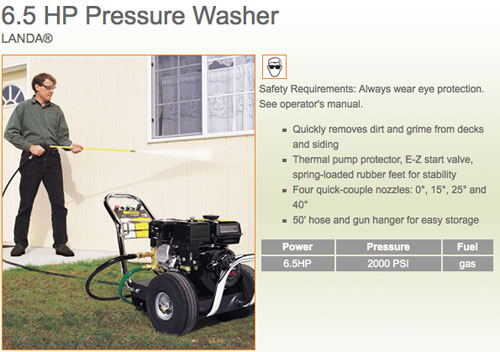 homedepottoolrentalpressurewasher