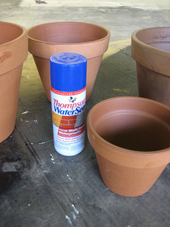 painting terra cotta pots supplies