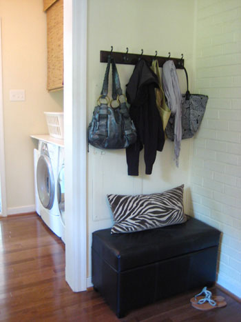 New Mudroom In Den Coat Hoo