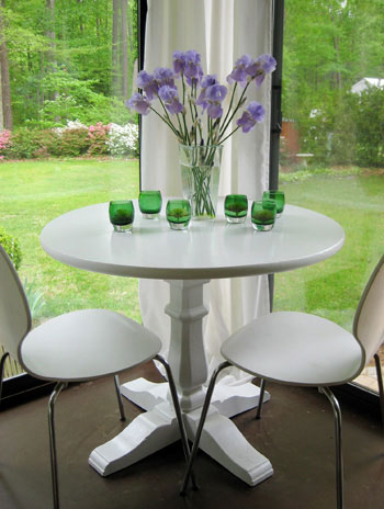Ikea Round Extendable Dining Table Ingatorp In Sw11 Wandsworth For 45 00 For Sale Shpock