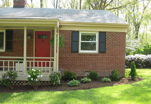 Redoing Our Ranch's Front Landscaping | Young House Love