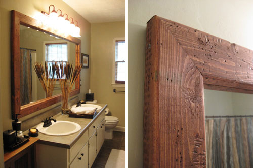 katie-guest-bathroom-mirror-frame-distressed-wood