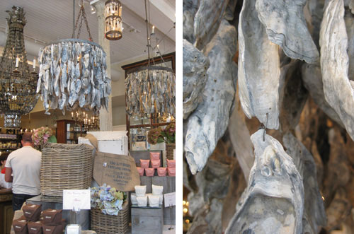 oyster-shell-chandelier-amazing-hand-made-creative-diy-project-savannah-vacation-shop-paris-market