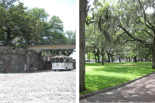 savannah-sightseeing-downtown-vacation-trip