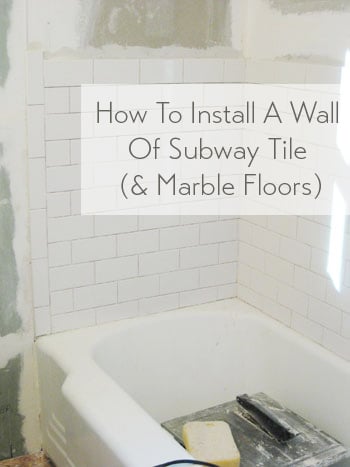 How to Install Tile in a Shower – Rubi Blog USA