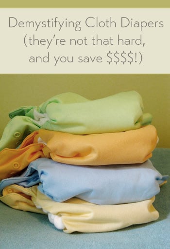 Cloth Diaper Tips