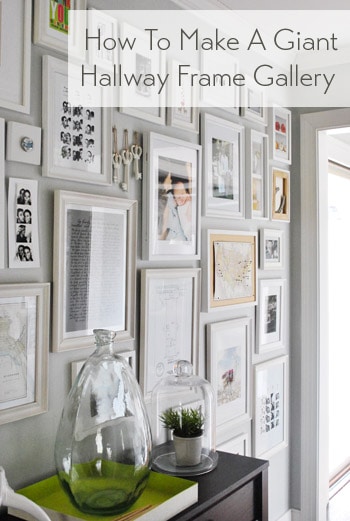 how-to-make-a-giant-hallway-frame-wall-gallery