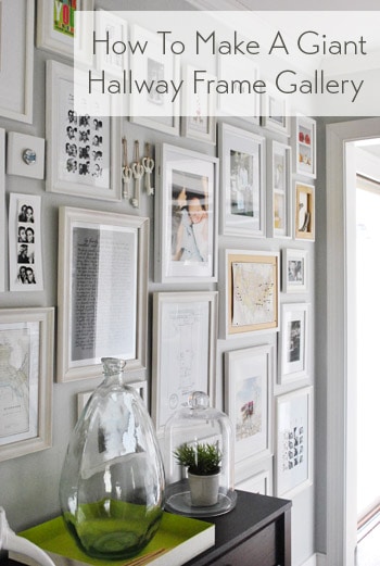 How To Arrange a Modern Frame Wall - Ideas & Advice - Room & Board