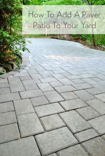 How To Build A Paver Patio: Its DONE!