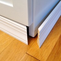 How To Add Molding To The Top Of Your Cabinets